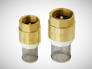 Перейти в этот раздел ... Обратный клапан муфтовый латунный с сеткой (фильтром)