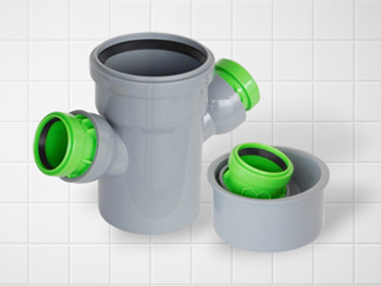 Крестовина канализационная регулируемая 45°- 88° купить в Минске