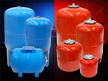 Баки мембранные, расширительные, гидроаккумуляторы купить в Минске