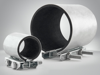 Хомут ремонтный стальной сантехнический купить в Минске