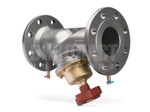 Балансировочный клапан STAF d100 PN16 фланцевый